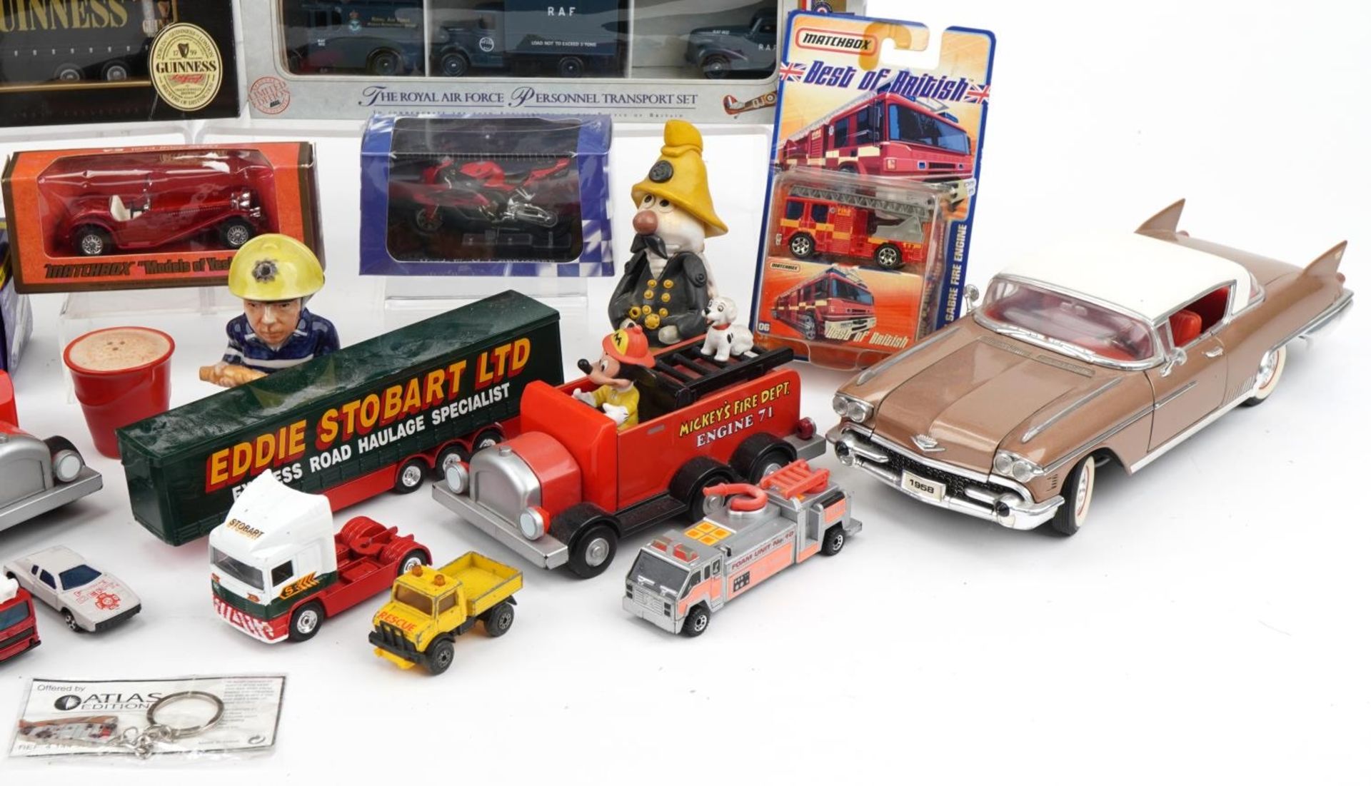 Collection of vintage and later toys including diecast vehicles with boxes - Image 5 of 5