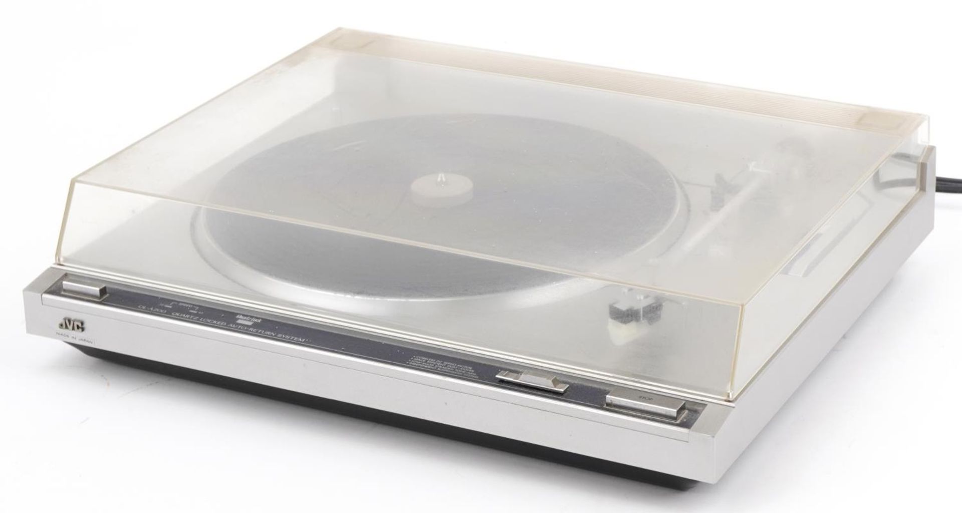 Vintage JVC turntable model QL-A200 - Image 2 of 4