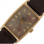 Verity, ladies 9ct gold dress watch, the case numbered 04855, 19mm wide, total 16.1g