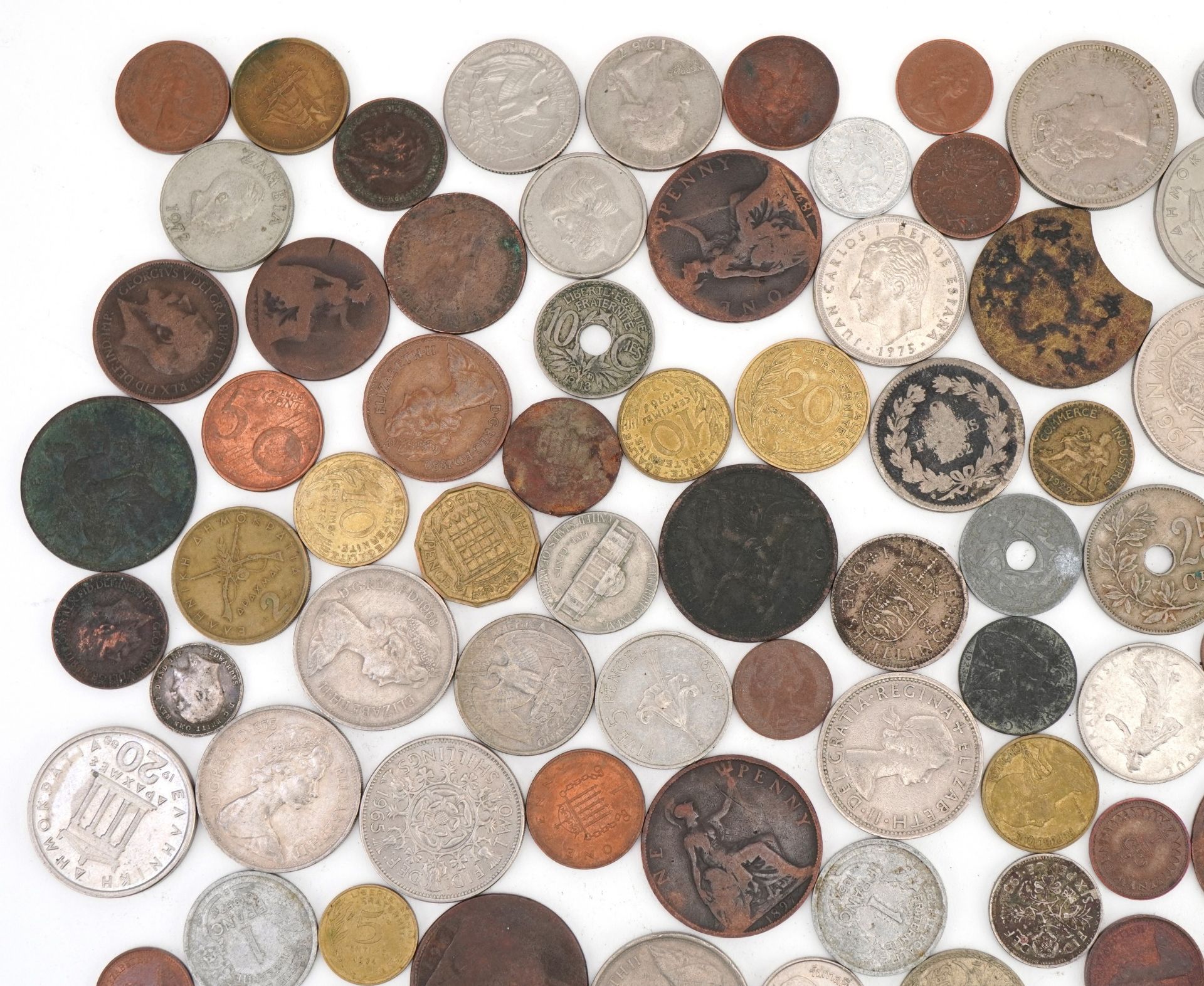 Collection of antique and later British and World coinage - Image 2 of 5