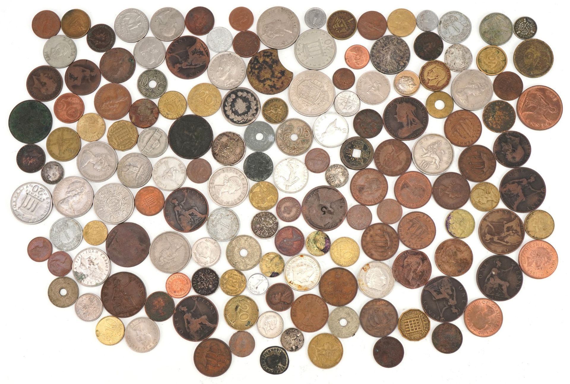 Collection of antique and later British and World coinage