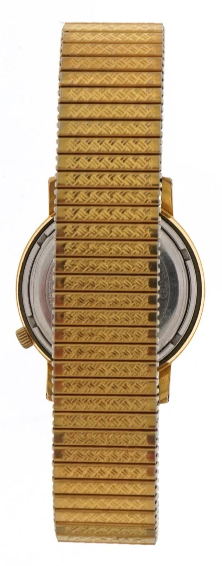 Bulova, gentlemen's Bulova Accutron wristwatch with date aperture, the case numbered 1-631171, - Image 3 of 5