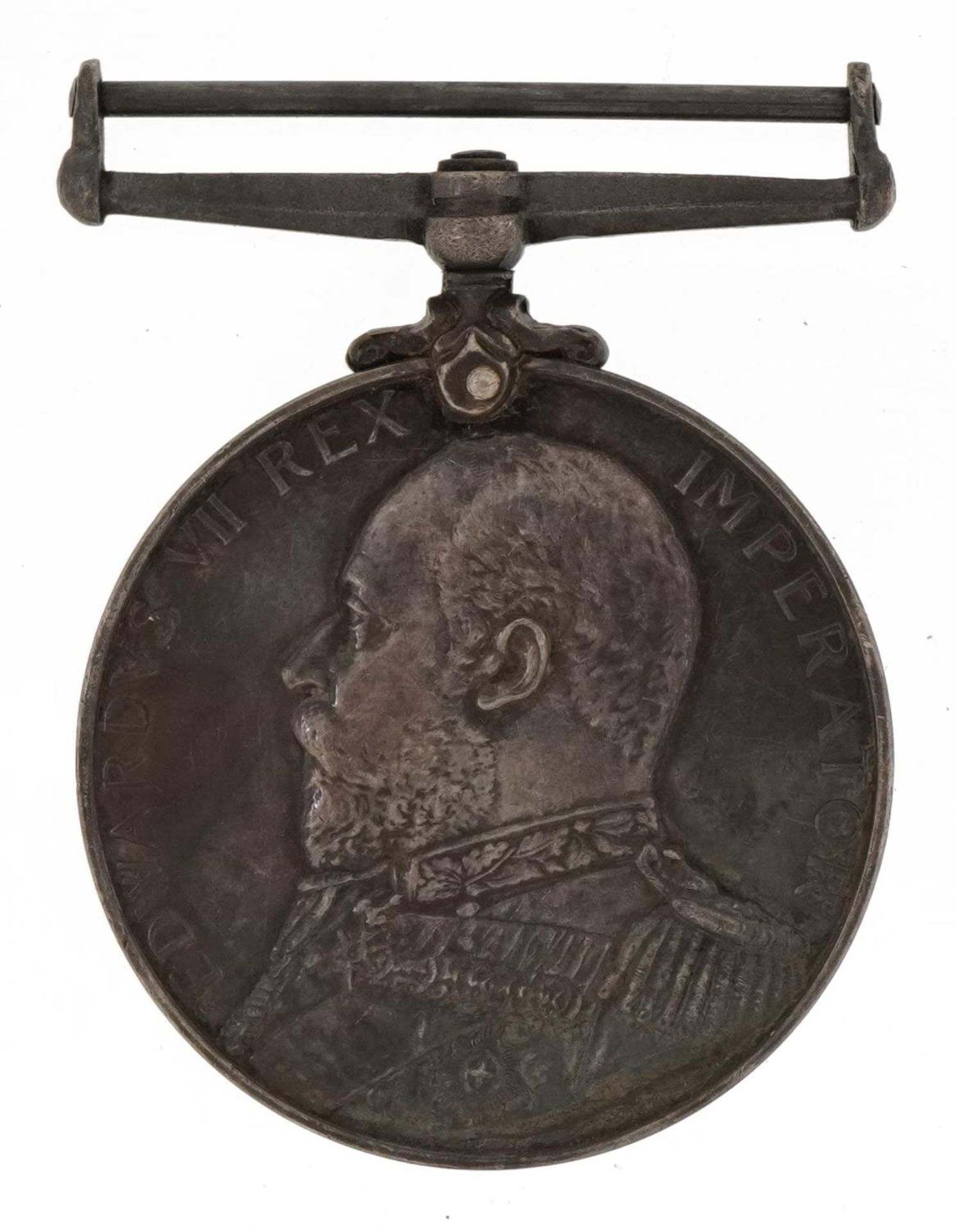 British military Edward VII naval Long Service and Good Conduct medal awarded to Edward Glanville,