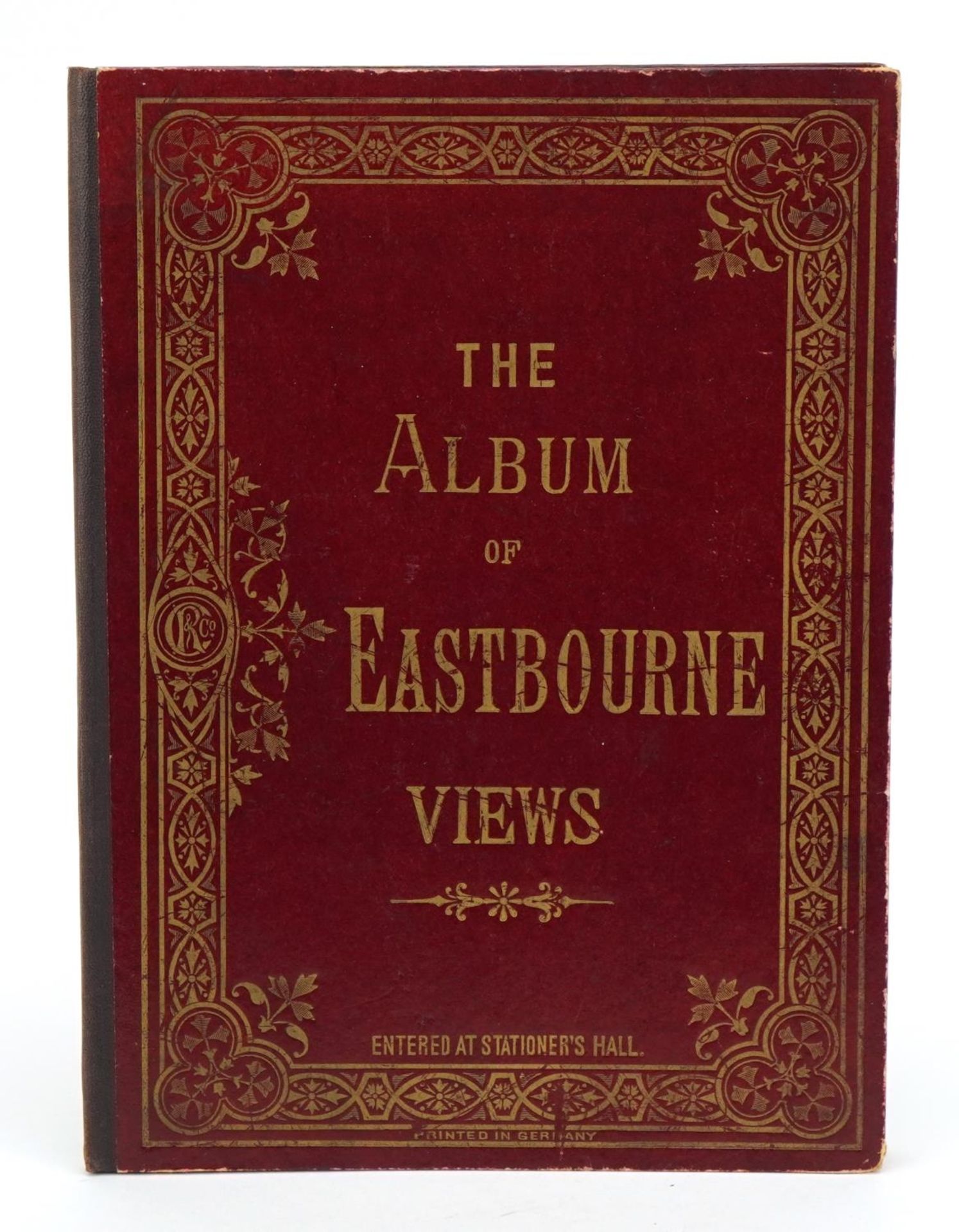 The Album of Eastbourne Views, fold out picture book printed in Germany