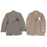 Two as new gentlemen's jackets comprising Scott International and Marks & Spencer, size medium