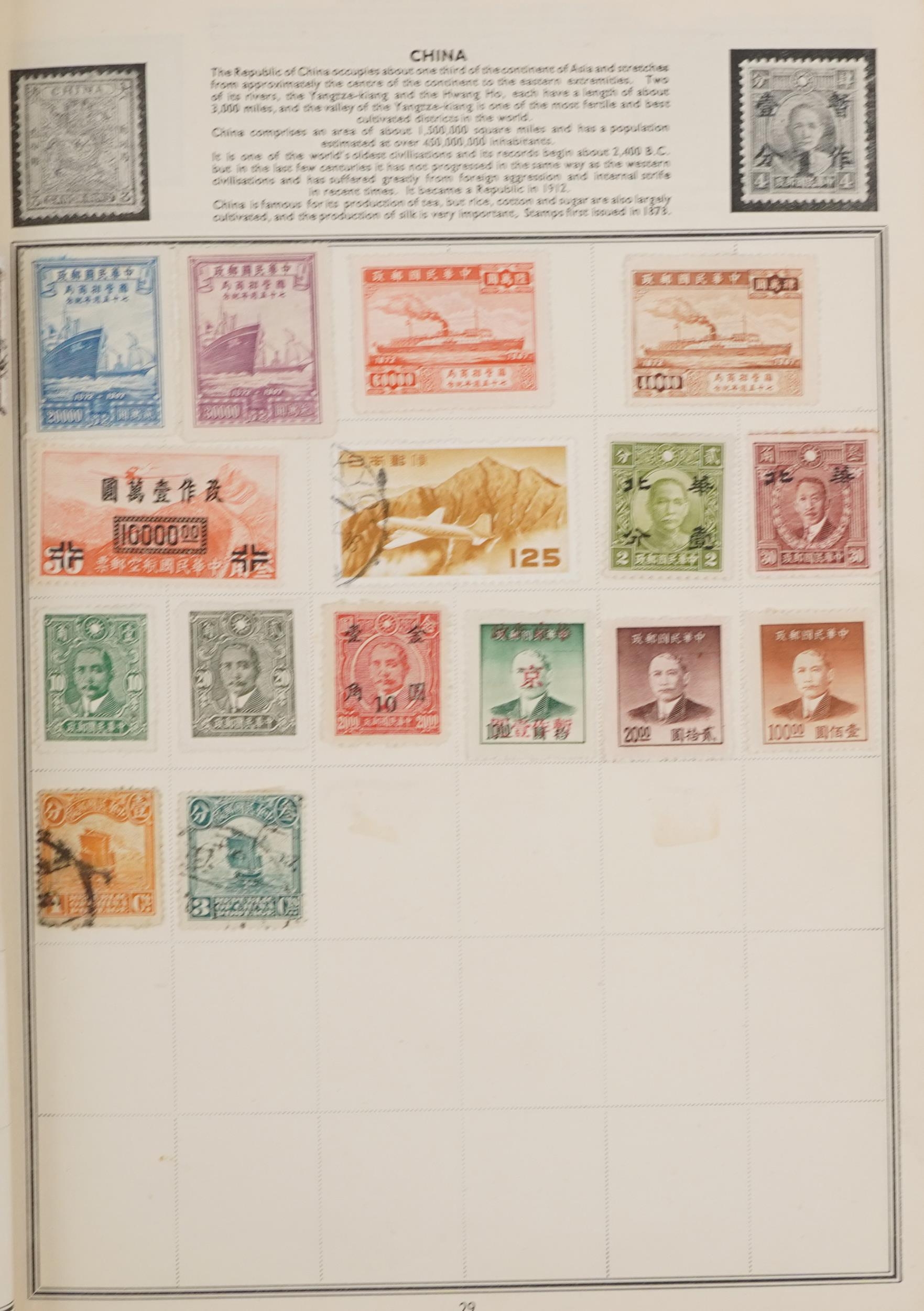 Large collection of British and World stamps - Image 10 of 13