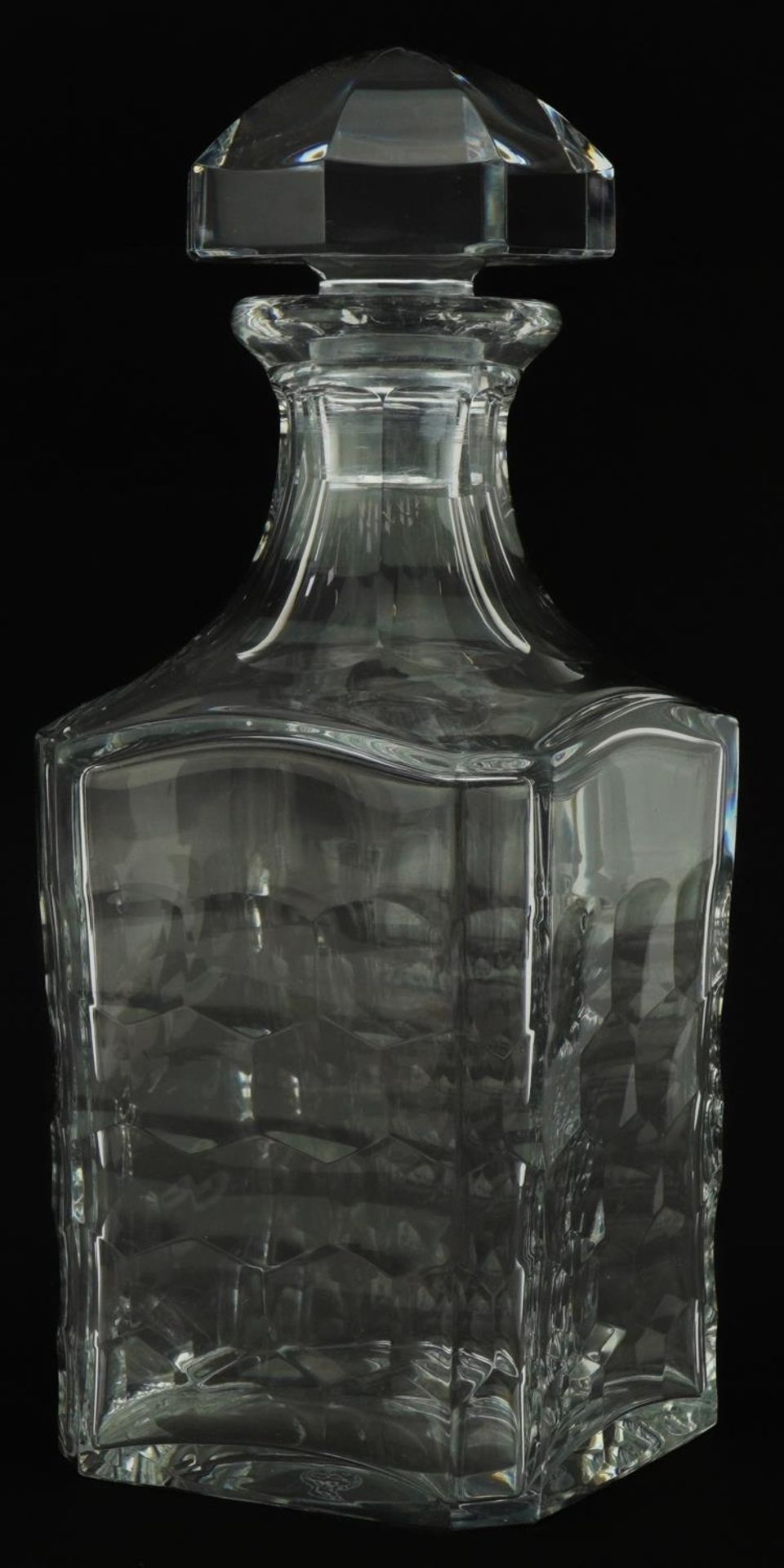 Baccarat, French crystal decanter, 24.5cm high - Image 4 of 8