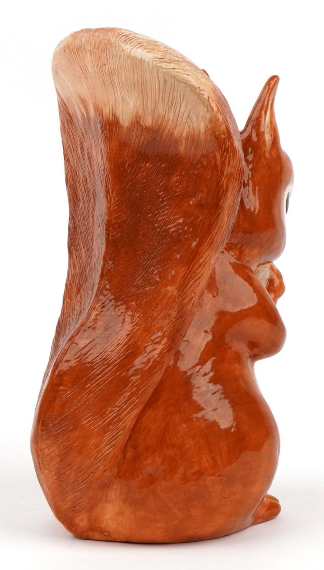 Large Mr McGregor's Garden pottery squirrel, 31cm high - Image 3 of 8