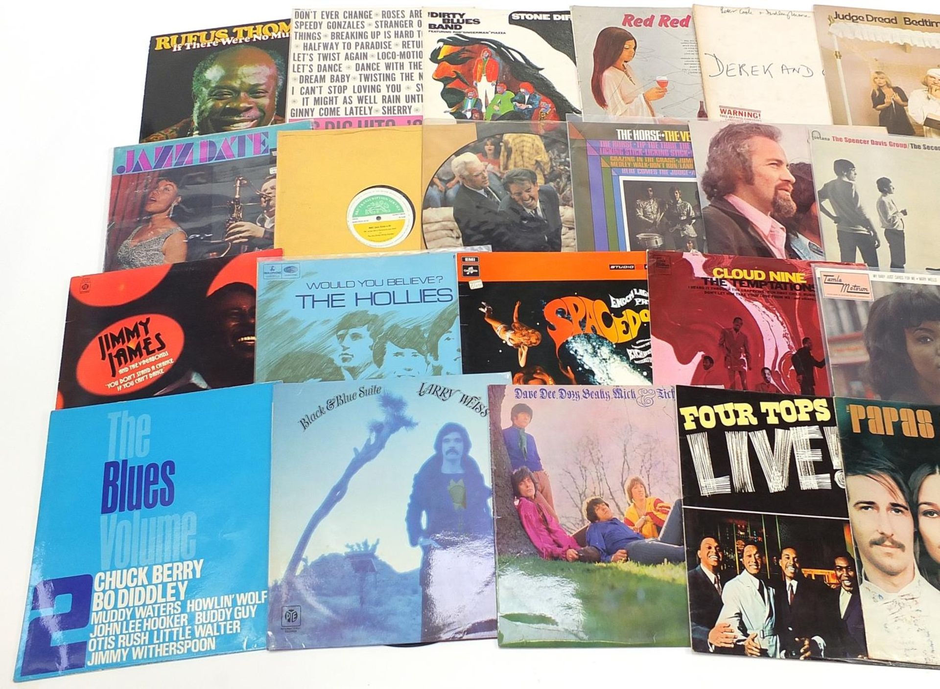 Vinyl LPs including BBC Transcription Services Jazz Club, Jazz Date, Spencer Davis Group and Judge - Image 2 of 3