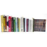 Collection of modern art and related books including Georg Baselitz, Matisse Picasso,