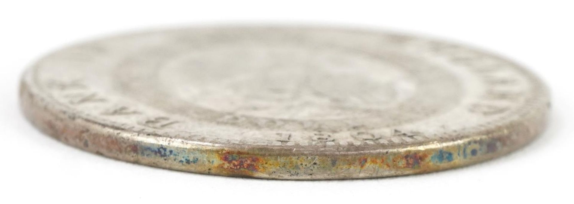 George II 1804 Bank of England five shillings dollar - Image 3 of 3