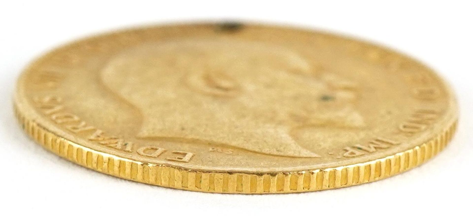 Edward VII 1905 gold half sovereign - Image 3 of 3