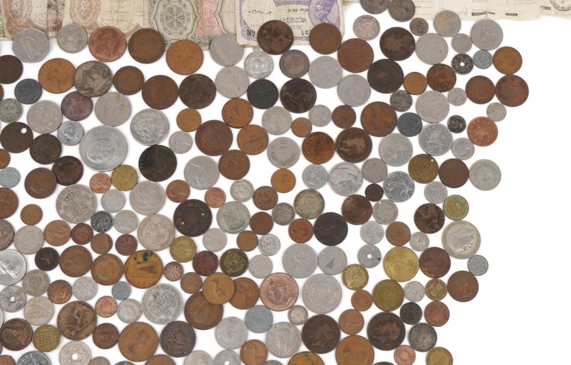 Collection of antique and later British and world coinage and banknotes - Image 5 of 7