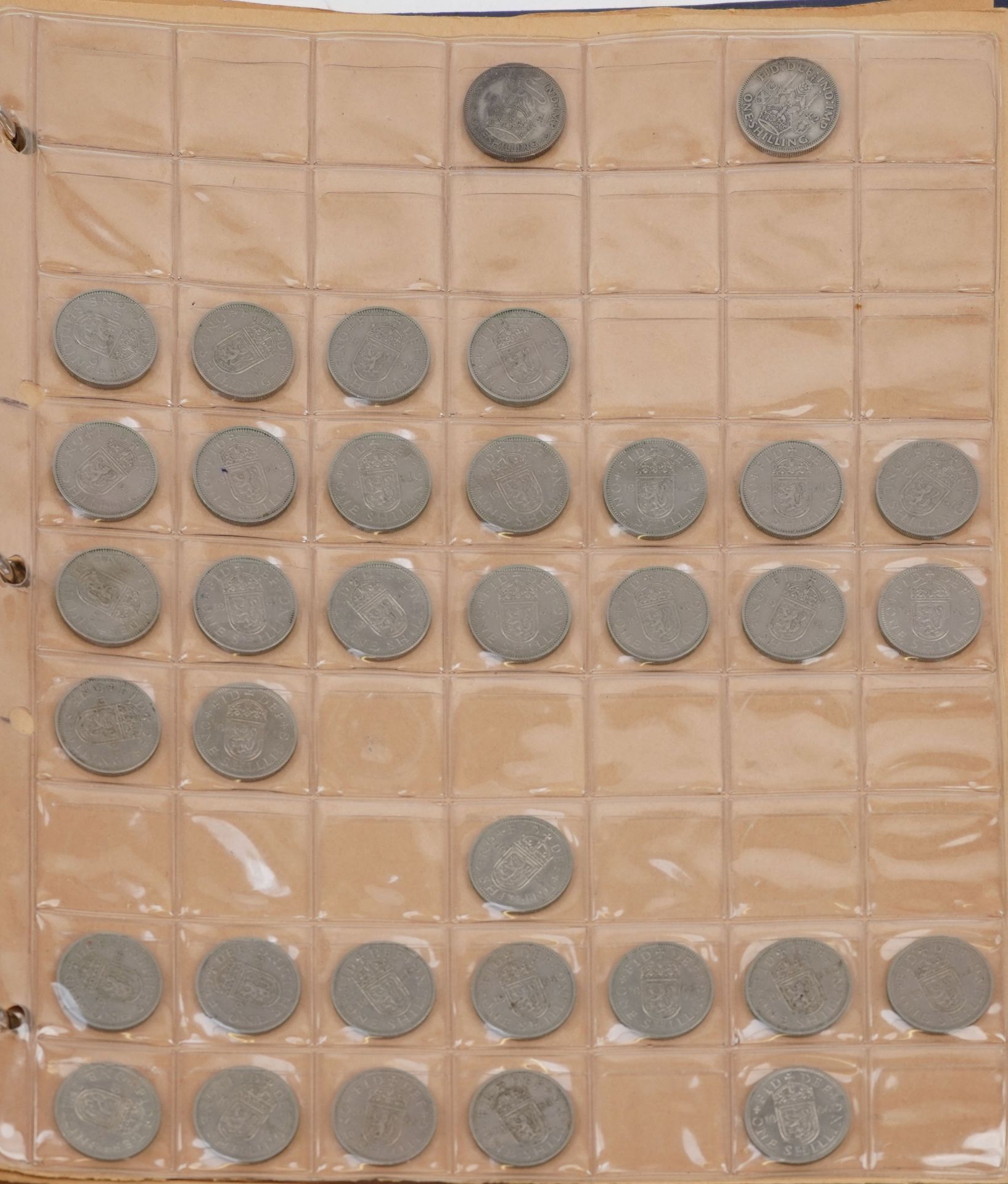 George III and later British and world coinage including tokens, pennies and shillings - Image 7 of 8