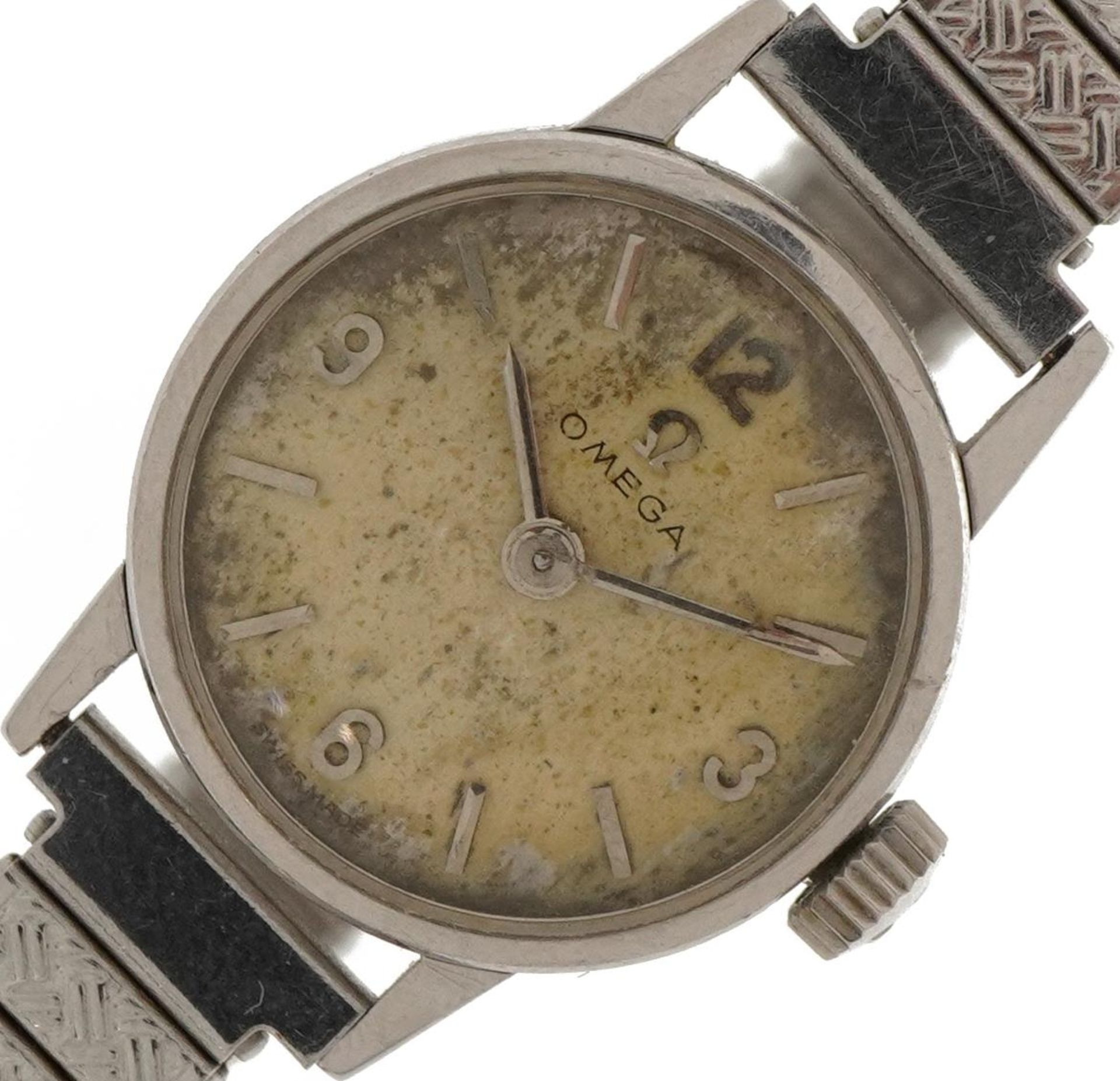 Omega, ladies wristwatch, the case numbered 511 016, 20mm in diameter