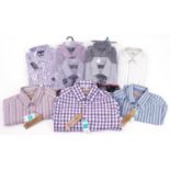 Five as new gentlemen's shirts, size 15/15.5 comprising Geoff Banks, Van Heusen, Collezione by Marks