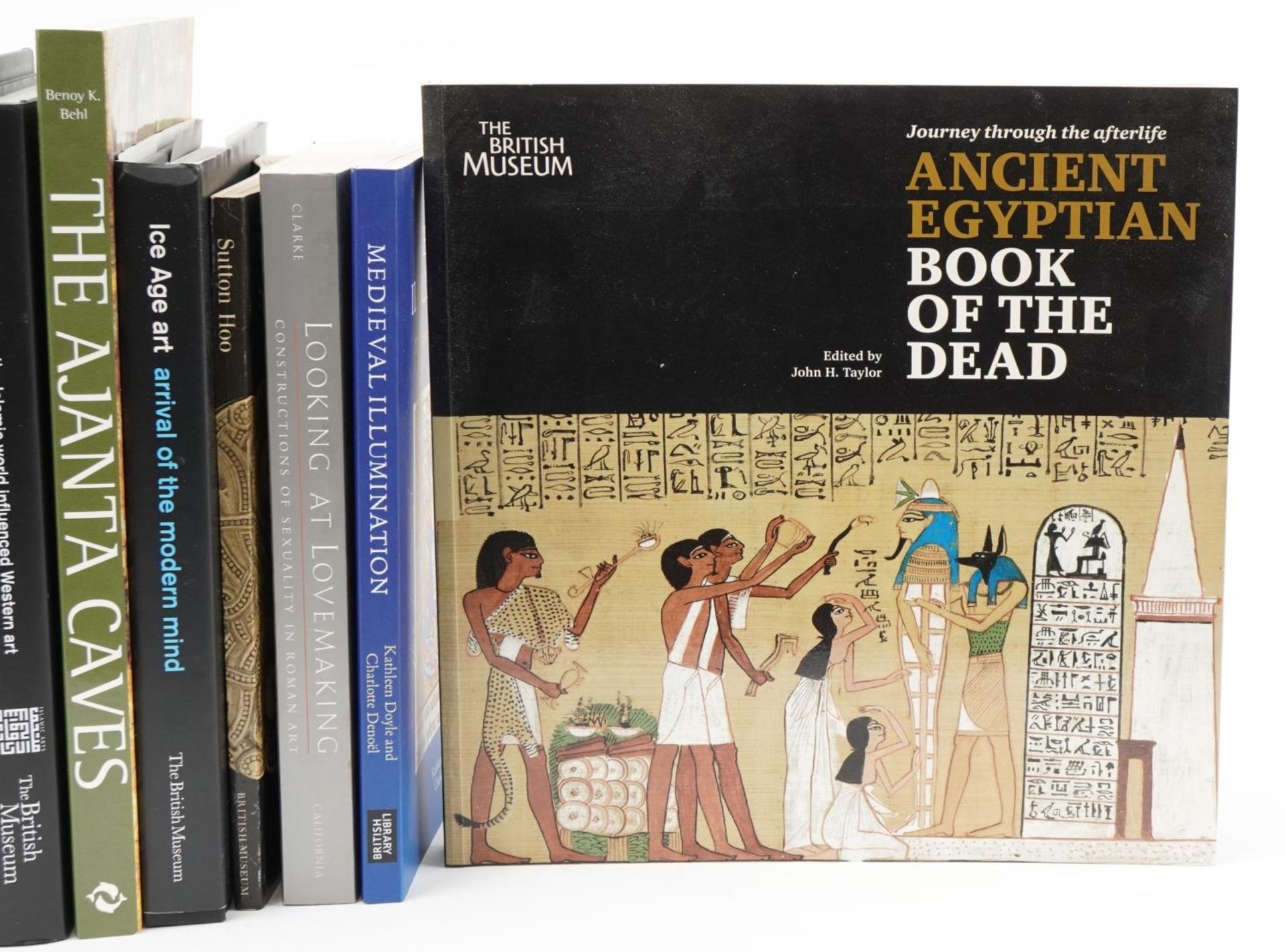 Collection of ancient history and related books including Journey Through the Afterlife, Ancient - Image 3 of 3