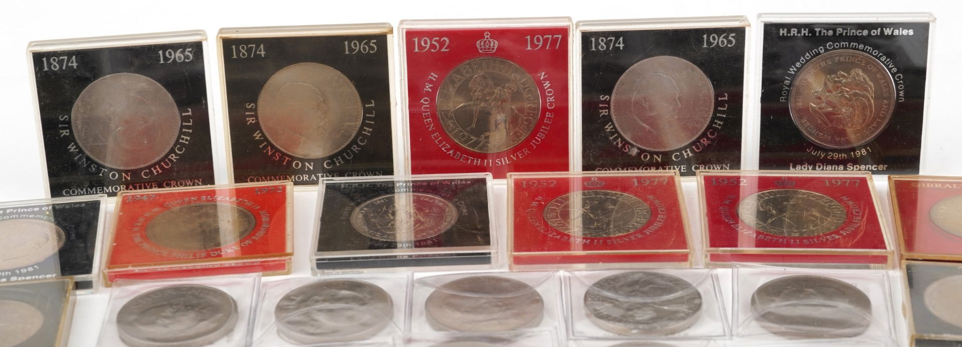 Antique and later British and world coins, some silver including 1935 Rocking Horse crown, - Image 2 of 4