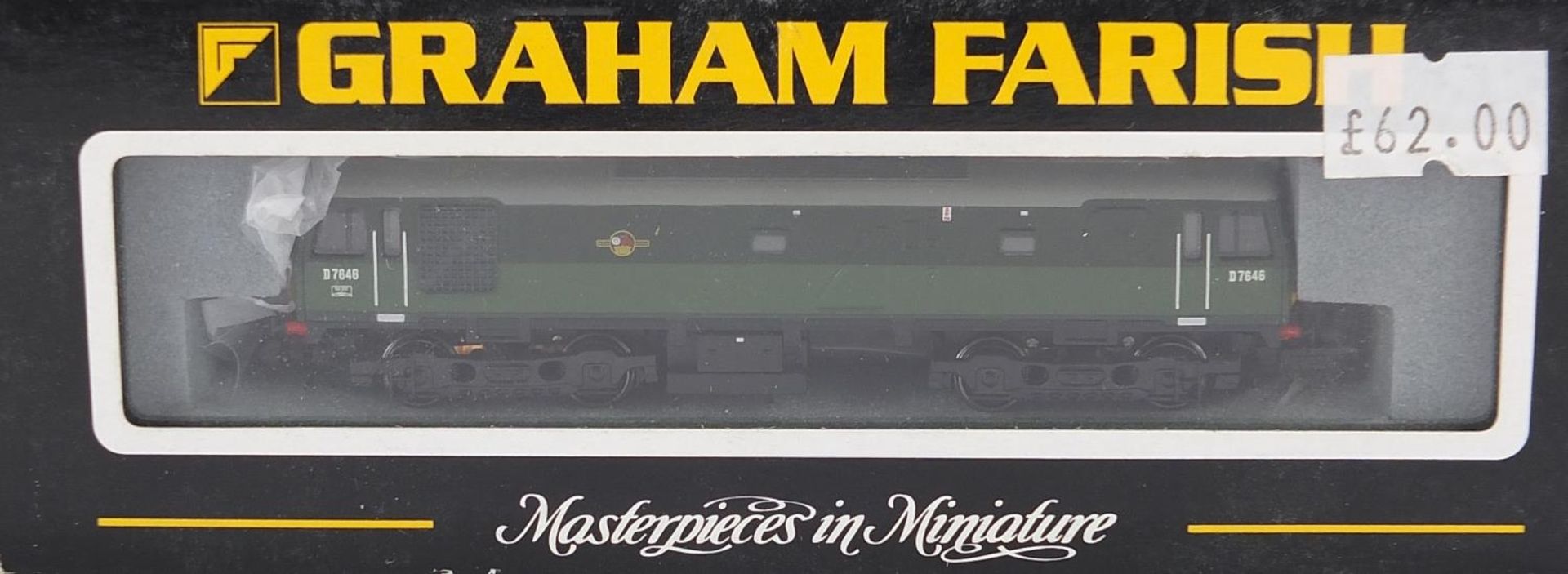 Two Graham Farish N gauge model railway locomotives with cases and boxes by Bachmann comprising - Image 3 of 3