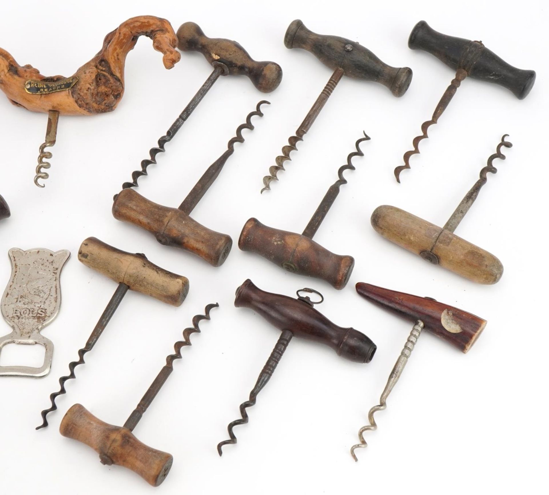 19th century and later corkscrews including two with rosewood handles, the largest 13.5cm high - Image 3 of 3