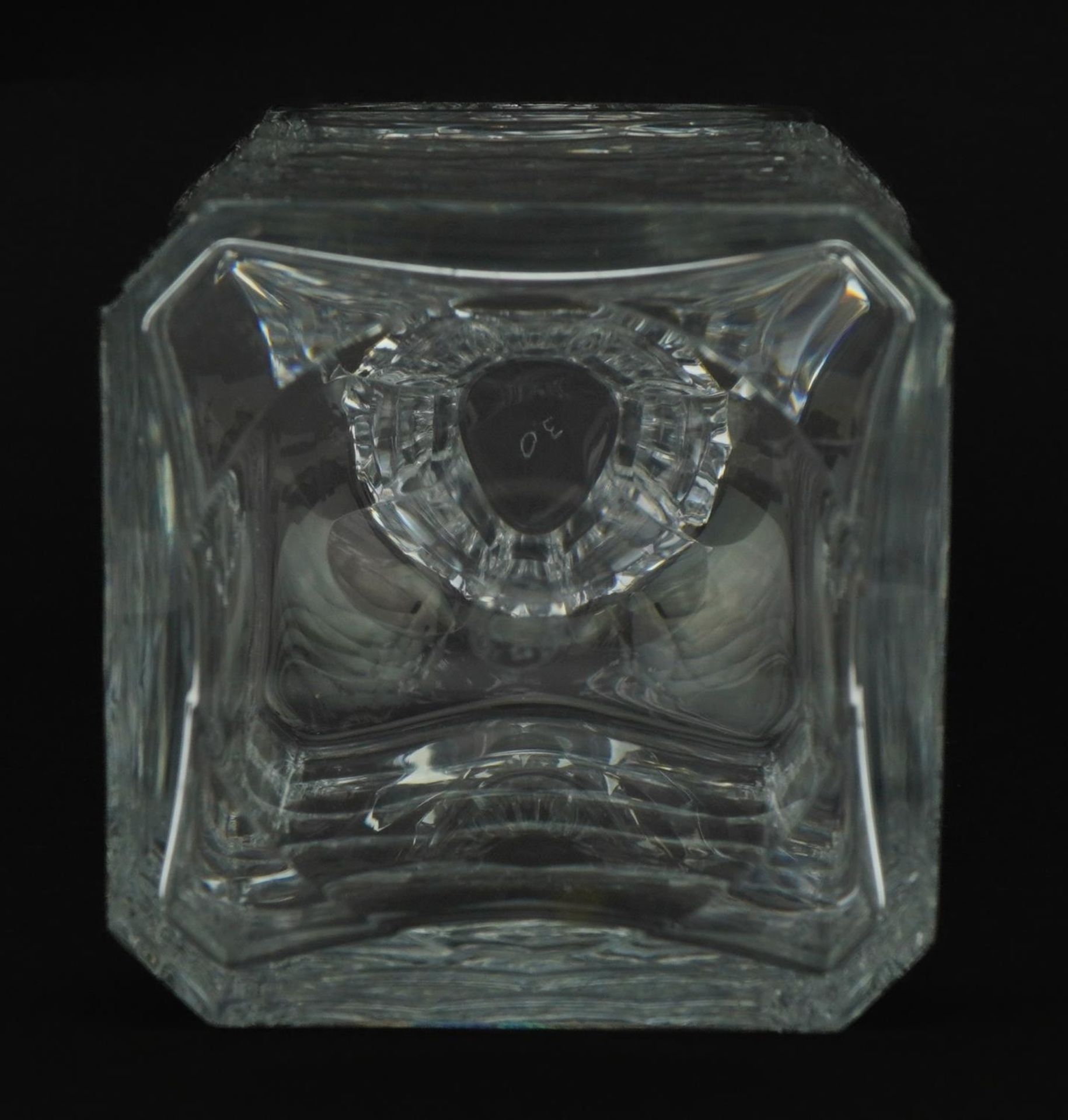 Baccarat, French crystal decanter, 24.5cm high - Image 5 of 8