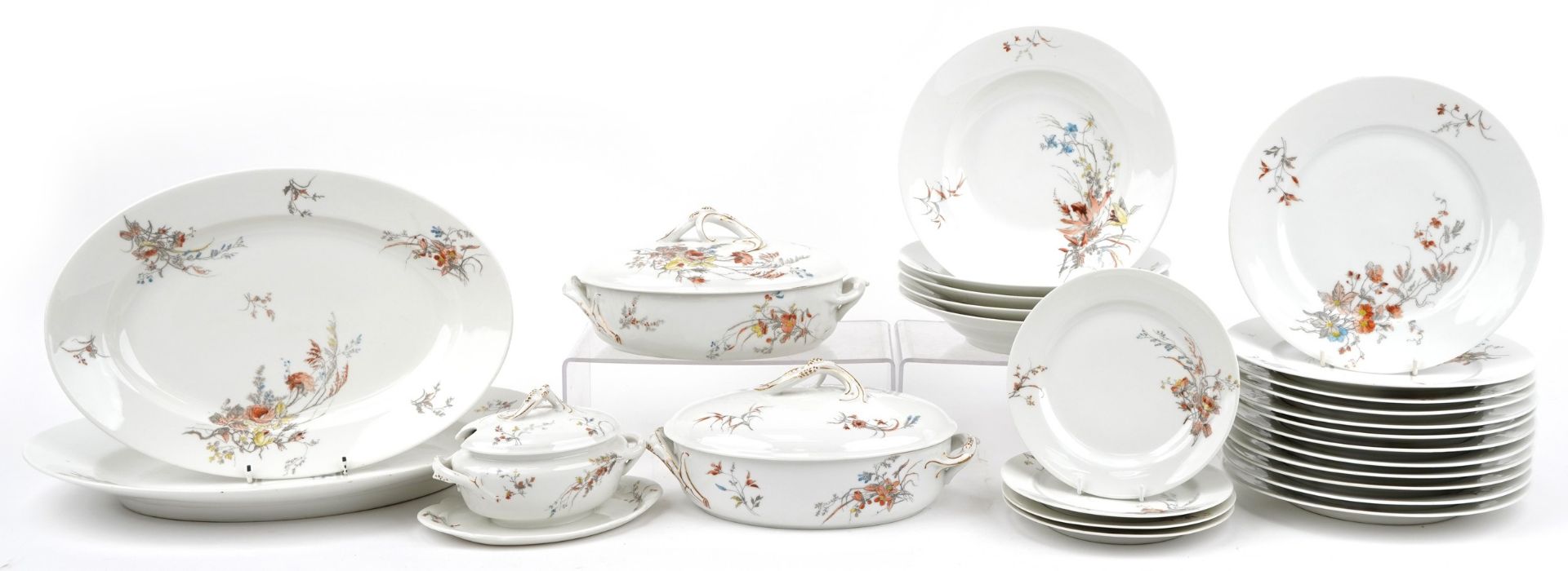 Haviland & Co Limoges, dinnerware made for James Green & Nephew, 107 Queen Victoria Street London - Image 2 of 6