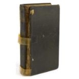 Crosby's Improved Edition, The English Physician by Dr Parkins, early 19th century leather bound