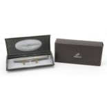 Parker Sonnet fountain pen with fitted case and box : For further information on this lot please