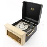 Vintage Dansette Major Deluxe 21 gramophone : For further information on this lot please visit