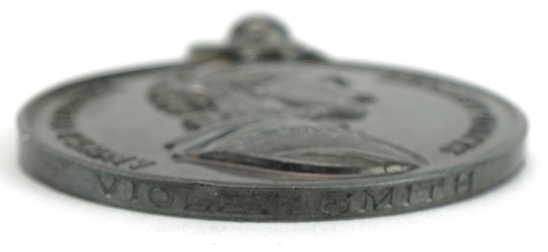 Silver Burdett Coutts & Townshend School Conduct Industry Attendance jewel with fitted case, 4cm - Image 3 of 4
