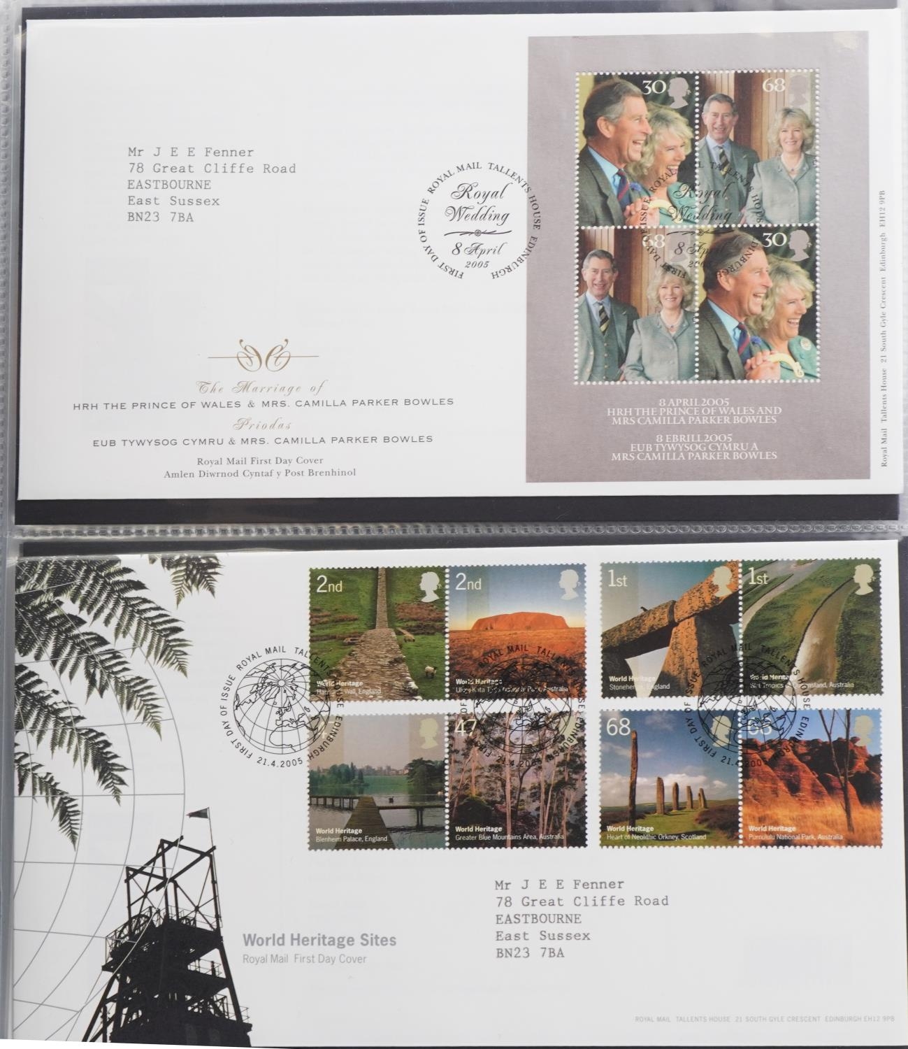 Collection of first day covers and PHQ postcards arranged in albums together with some loose - Image 6 of 9