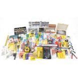 Collection of model making and precision tools and paints, mostly as new : For further information