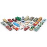 Vintage diecast vehicles including Corgi Toys, Dinky Toys and Dublo Dinky Toys : For further