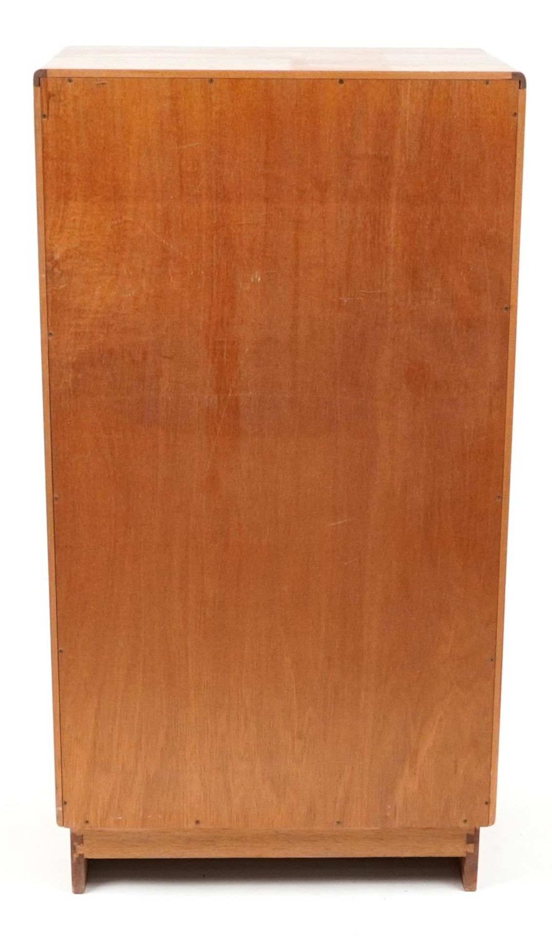 Mid century G Plan Fresco teak six drawer chest, 103cm H x 56cm W x 44cm D : For further information - Image 4 of 4