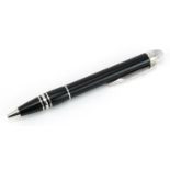 Montblanc Starwalker ballpoint pen : For further information on this lot please visit