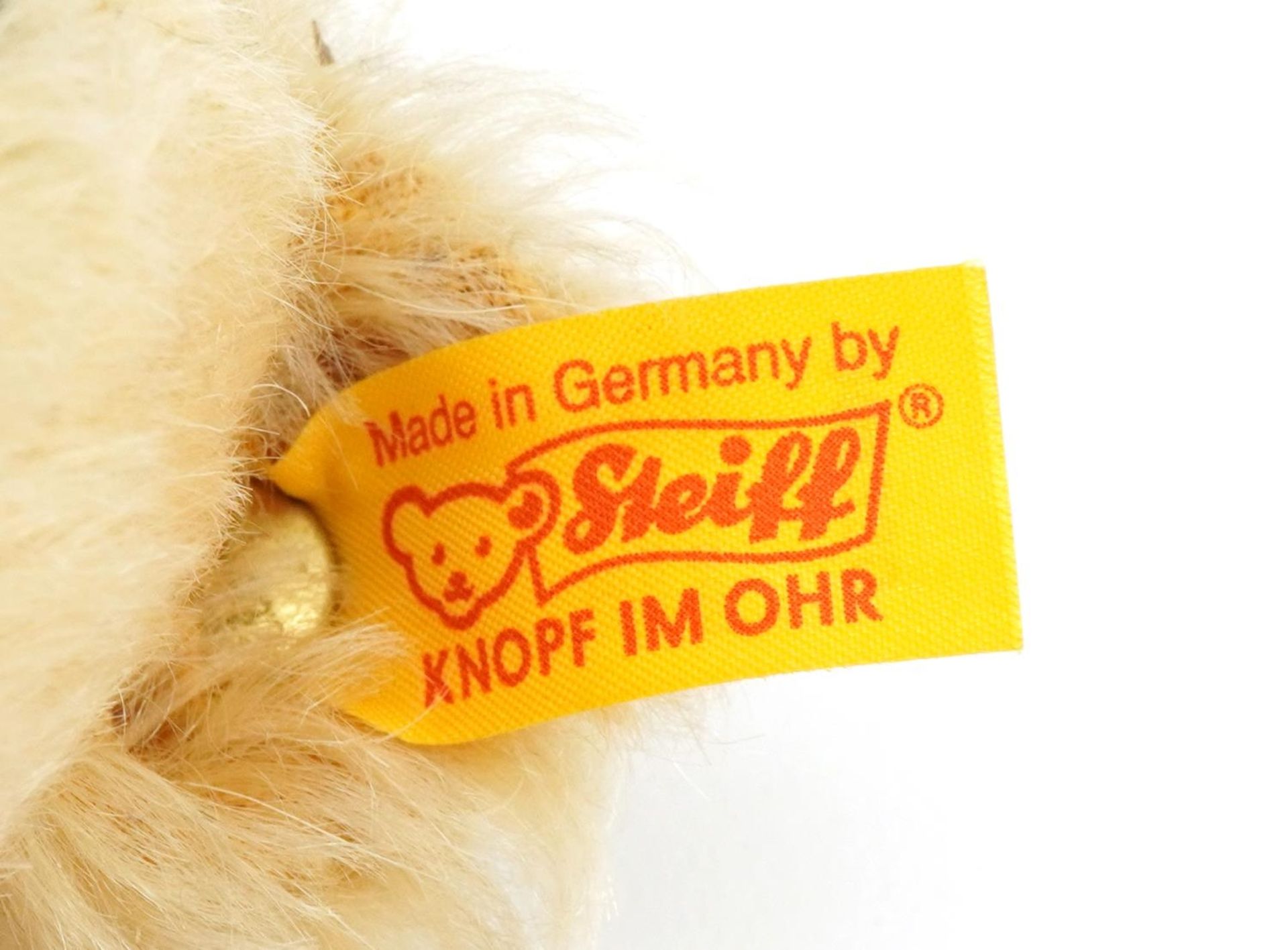 Footballing interest Steiff You'll Never Walk Alone bear, 28cm high : For further information on - Image 5 of 5