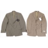 Two as new gentlemen's jackets comprising Scott International and Marks & Spencer, size medium : For