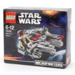 Star Wars Microfighters Millennium Falcon model kit 75030 with box : For further information on this