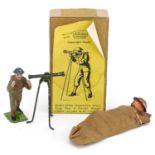 Britain's hand painted lead Range Finder soldier with box and one other : For further information on