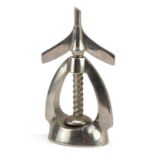 Mid century style Nosard corkscrew, 11cm high : For further information on this lot please visit