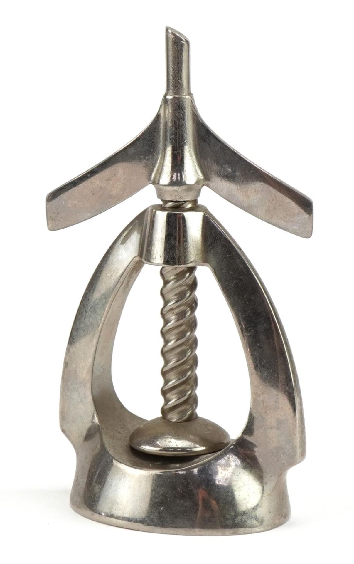 Mid century style Nosard corkscrew, 11cm high : For further information on this lot please visit