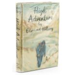 High Adventure, hardback book with dust jacket by Edmund Hillary, first published 1955 : For further