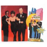 The Ultimate Event booklet signed by Frank Sinatra, Liza Minnelli and Sammy Davis Junior, signed