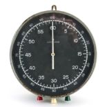Junghans, vintage German darkroom timer, 21cm in diameter : For further information on this lot