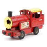 Tri-ang tinplate Puff Puff locomotive : For further information on this lot please visit