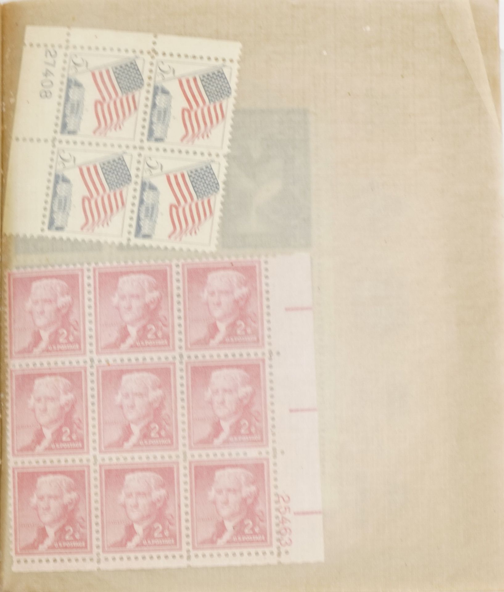 Collection of antique and later world stamps, predominantly American : For further information on - Image 13 of 14