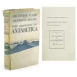 The Crossing of Antarctica, hardback book with dust jacket by Sir Vivian Fuchs and Sir Edmund