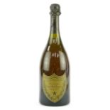 Bottle of Moet & Chandon vintage 1970 Dom Perignon Champagne : For further information on this lot