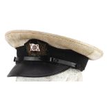 Early 20th century shipping interest General Steam Navigation Company Skipper's peaked cap with