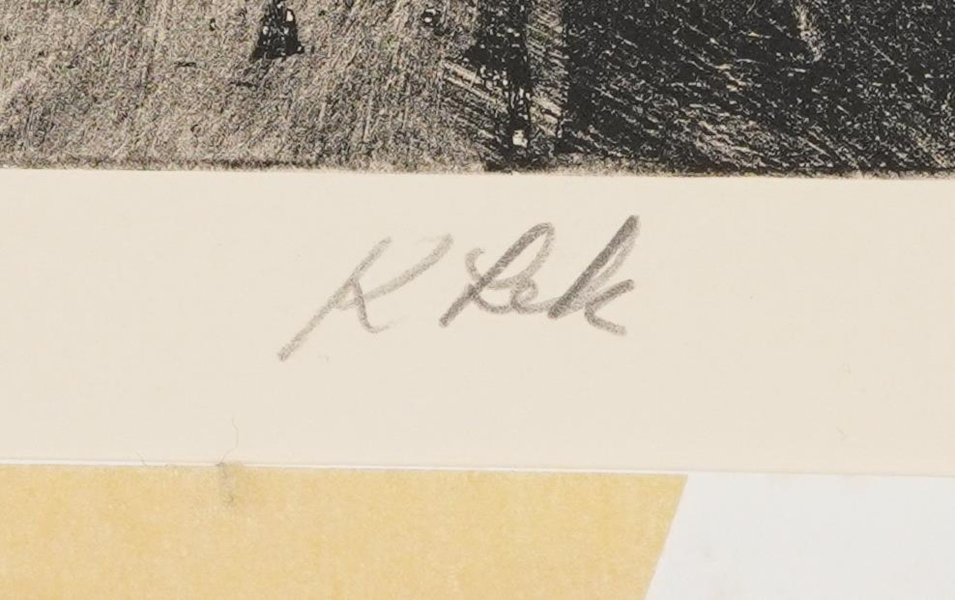 Karel Lek - Ten pencil signed Welsh prints, each unframed, the largest 53cm x 38cm excluding the - Image 4 of 4